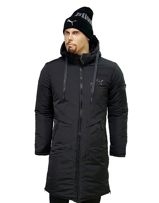 Мужское зимнее  пальто PUMA .p.L(48) Киев - изображение 2