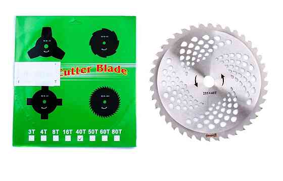 Ніж мотокоси 40T (Ø255/25,4 mm) (переможні зубці) Мукачево