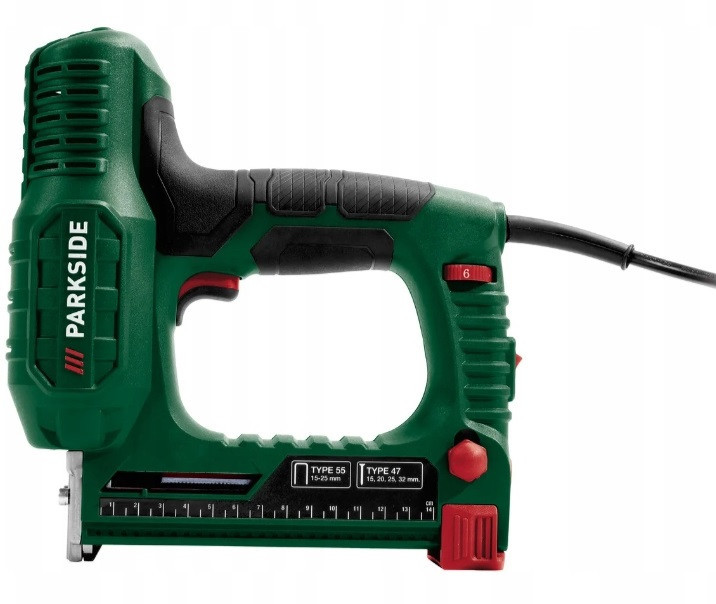 Электрический степлер сетевой c гвоздями 15-32 мм и скобами 15-25 мм Parkside (PET 25 D4) Нововолынск - изображение 3