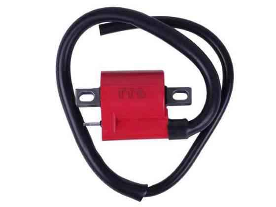 Катушка зажигания на двигатель мотоцикл СВ 125/150, с надсвечником Мукачево