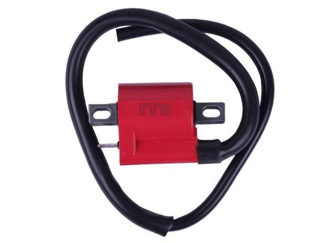 Котушка запалювання на двигун СВ-125/150, з надсвічником Мукачево - фото 1