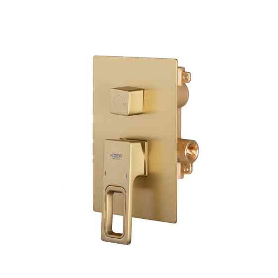 Душова система вбудована KOER KB-66009-12 3 функціі (Колір матове золото) (KR5992)   ( 29352 ) Харків