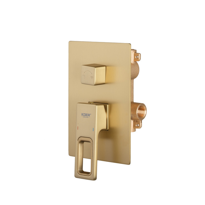 Душова система вбудована KOER KB-66009-12 3 функціі (Колір матове золото) (KR5992)   ( 29352 ) Харьков - изображение 6