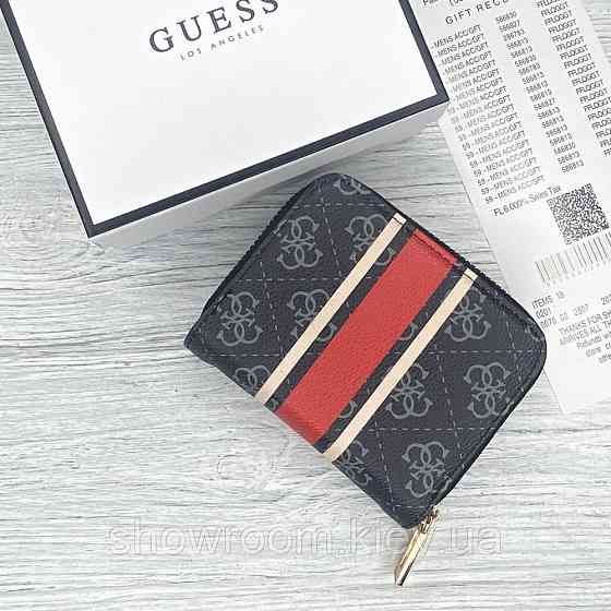 Жіночий невеликий гаманець Guess (900825) grey Київ