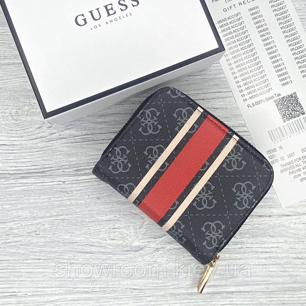 Женский небольшой кошелек Guess (900825) grey Киев - изображение 2