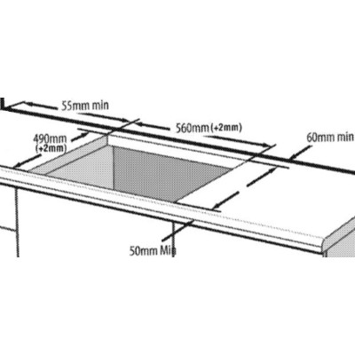 Варочная поверхность Beko HII 64400 QT (HII64400QT) Винница - изображение 7