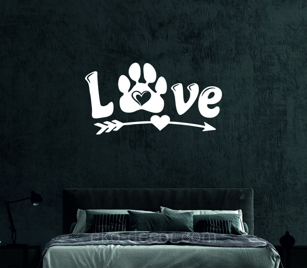 Декоративне настінне 3D Панно «LOVE » Декор на стіну з об'ємом Київ - фото 7