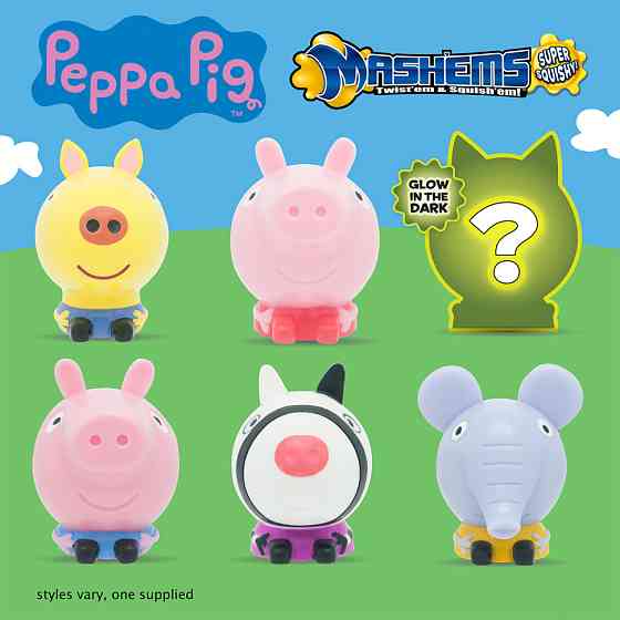 Іграшка-сюрприз у кулі Свинка Пеппа Mash'ems 50614 в асортименті Вінниця