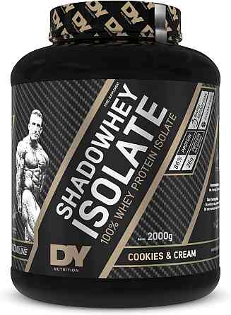 Протеїн DORIAN YATES NUTRITION ISOLATE 2000 G (COOKIES AND CREAM) Луцьк