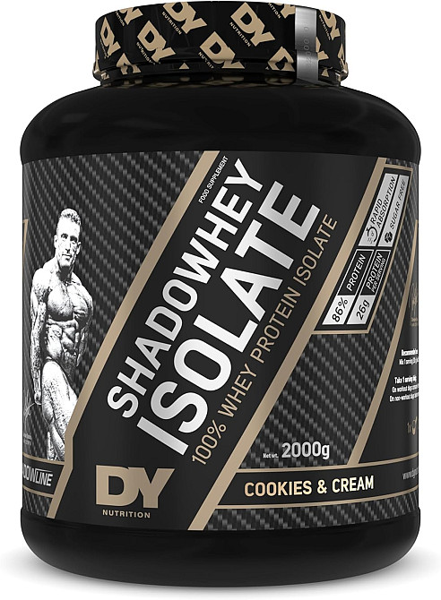 Протеин DORIAN YATES NUTRITION ISOLATE 2000 G (COOKIES AND CREAM) Луцк - изображение 1