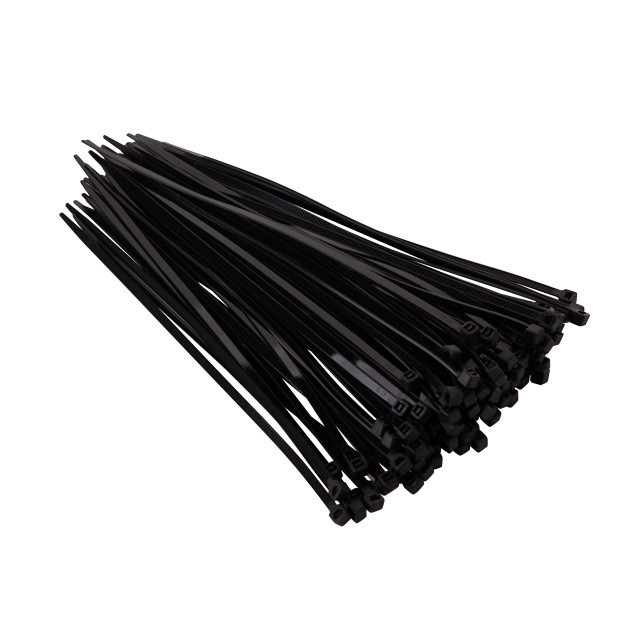 Хомут пластиковый, 3,6×200 мм, 100 шт/упак, черный INTERTOOL TC-3621 Киев - изображение 2