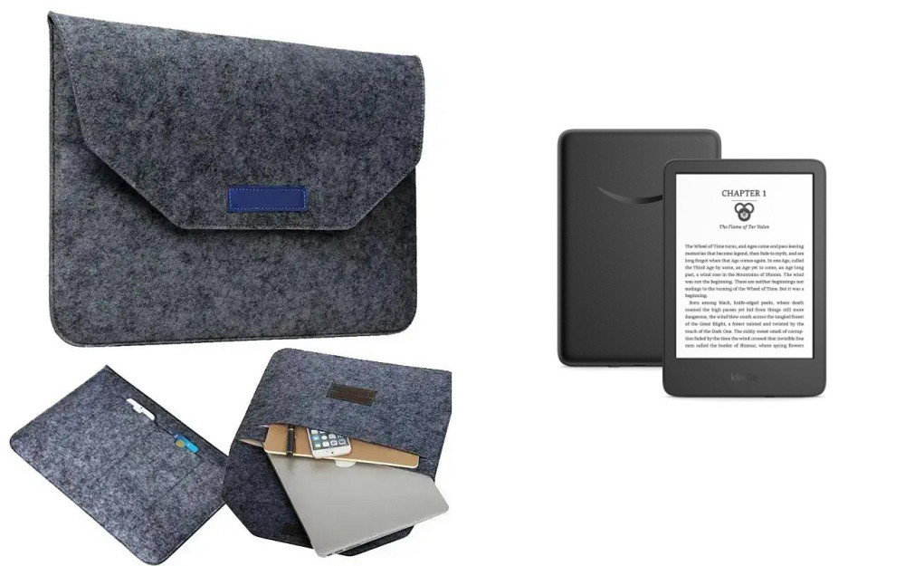 Сумка Wool из войлока для Amazon Kindle Paperwhite Kids 11th Gen. 2021 Киев - изображение 1