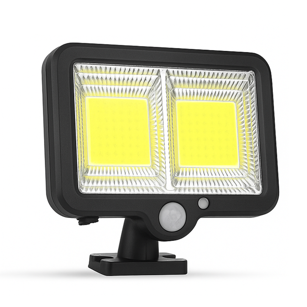 Вуличний світильник на сонячній батареї,1200 мАг,1400лм,2СОВ SL-F98 SBR Київ - фото 4