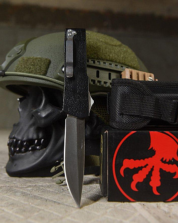 Ніж викидний Microtech ВТ4796 Одеса - фото 1