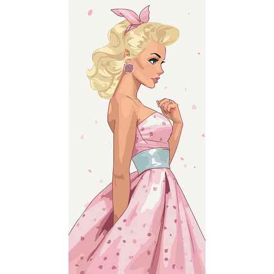 Картина по номерам 