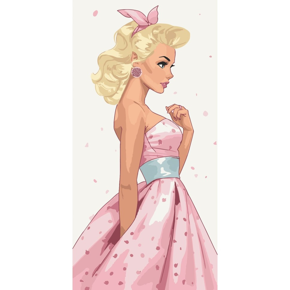 Картина по номерам 