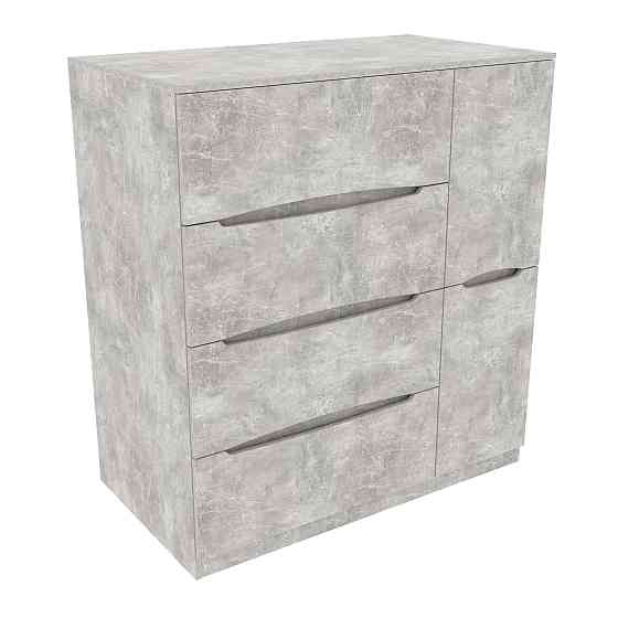 Комод Дельта №2, Бетон, 1090/610/1200 Львів
