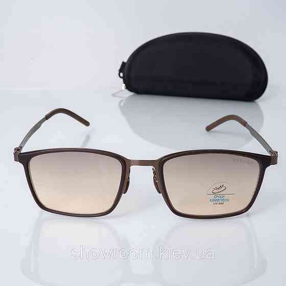 Сонцезахисні жіночі окуляри хамелеони Ice Berlin (5270) фотохромні Київ