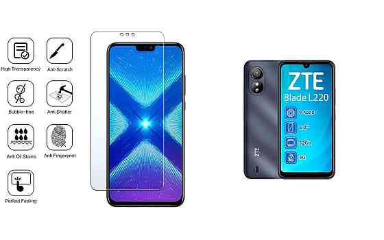 Захисне скло NeoGlass для ZTE Blade L220 – надпрозоре та стійке Київ