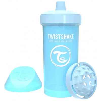 Поильник-непроливайка Twistshake 360 мл 78280 светло-голубая (69894) Винница