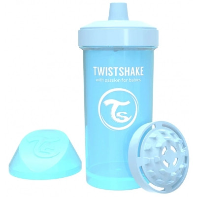 Поїльник-непроливайка Twistshake 360 мл 78280 світло-блакитна (69894) Вінниця - фото 2