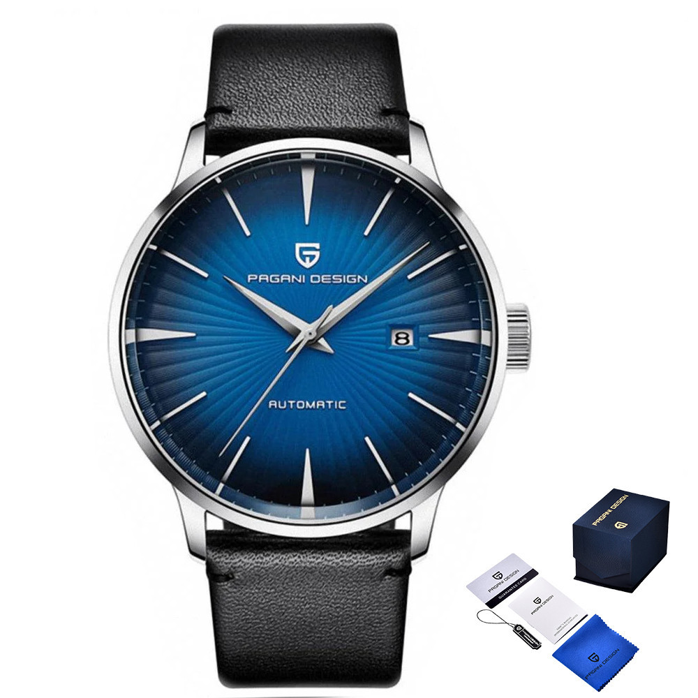 Pagani Design PD-2770 Silver-Blue-Black Київ - фото 1