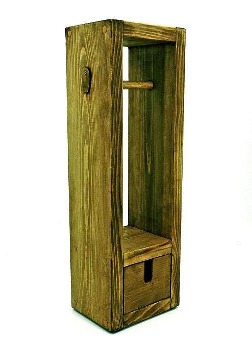 Держатель для туалетной бумаги 