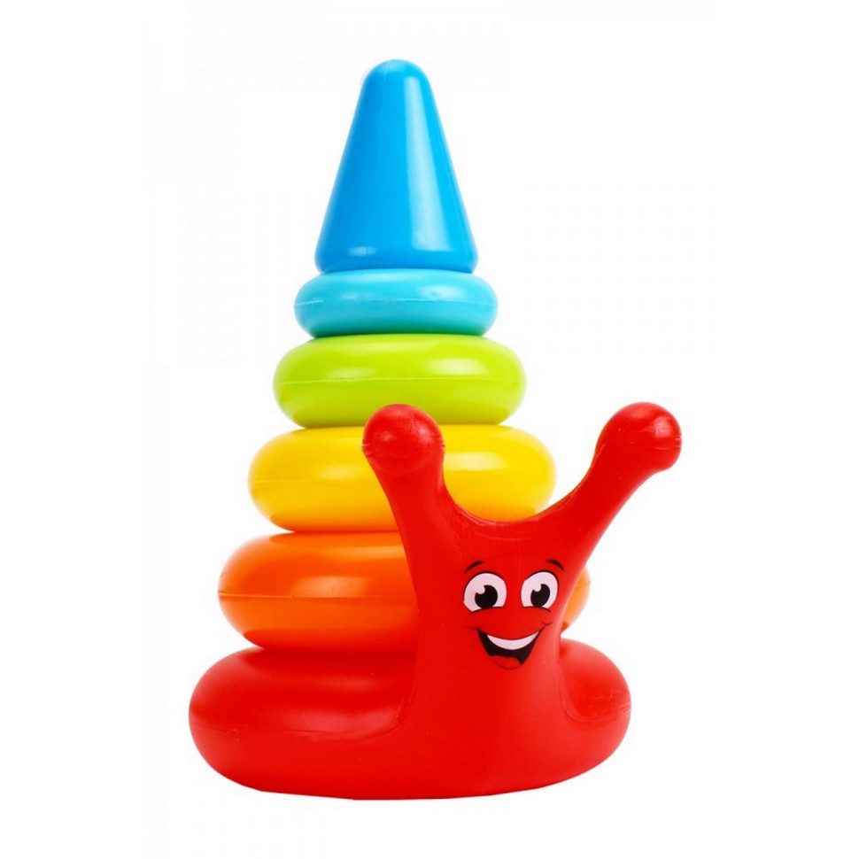 Дитяча розвиваюча іграшка "Пірамідка" ТехноК 5255TXK Вінниця - фото 1