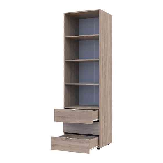 Пенал для одежды Doros Гелар Дуб сонома 3Ш 60х49.5х203.4 DRS-011758 (41516131) Львов