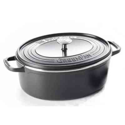 Гусятниця GreenPan Featherweights 25 см, 6,2 л чорна (CC002222-001) Вінниця