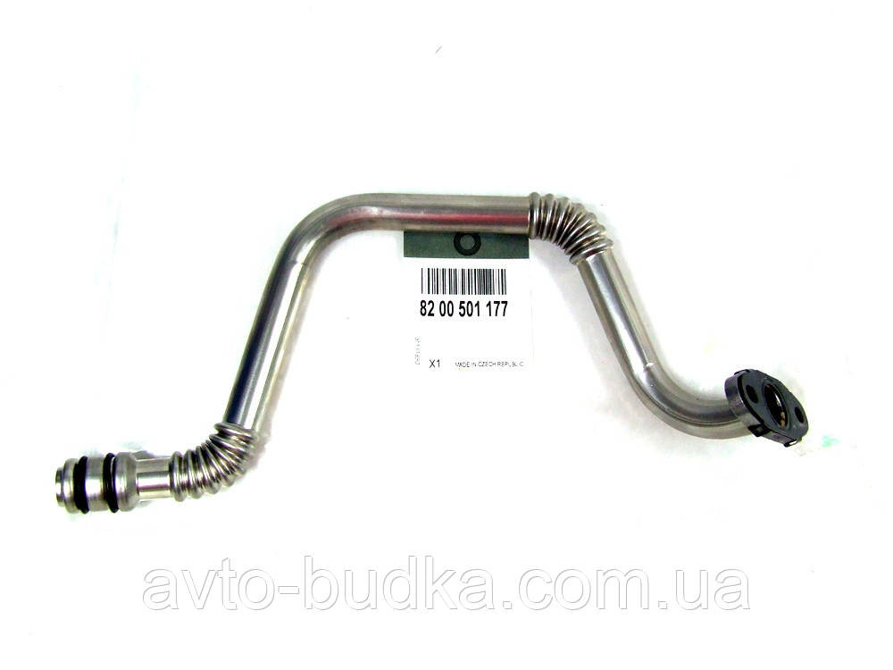 Трубка на слив масла з турбіни на Рено Меган 2002- 2008  1.9dCi - Renault (Оригінал) - 8200501177 Київ - фото 1