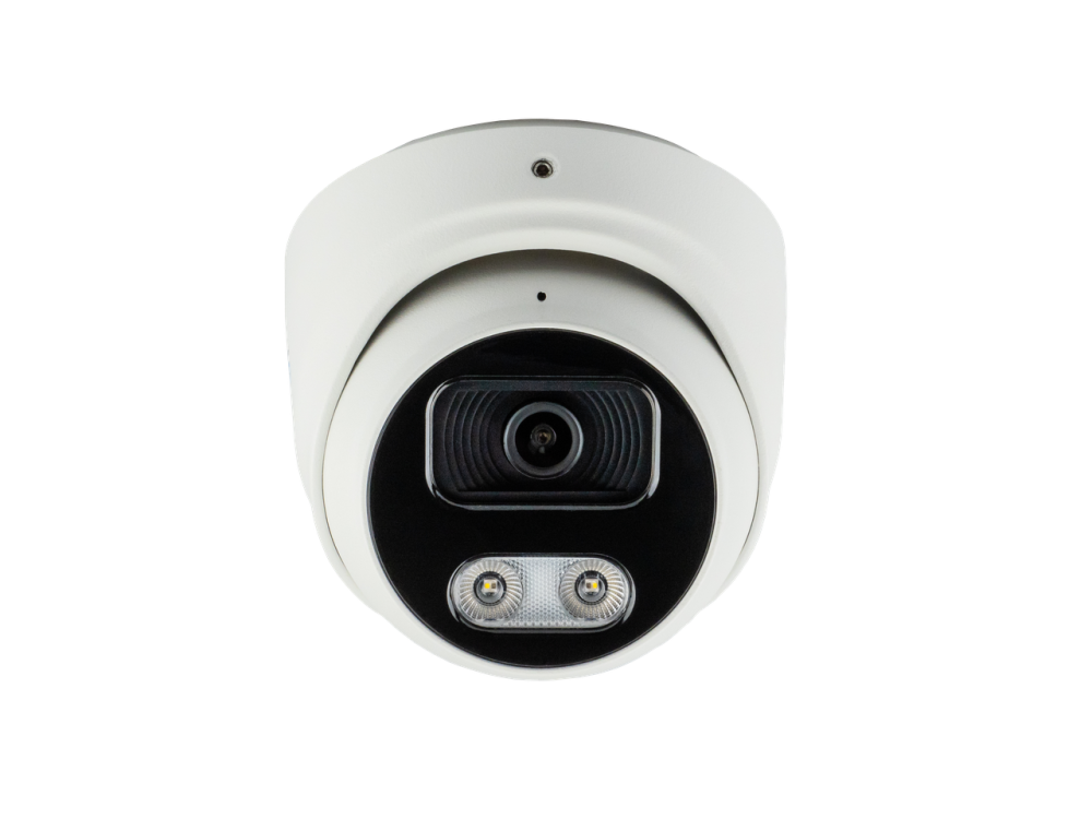 IP-відеокамера 8 МП SEVEN IP-7218PA-DL white 2,8 мм з розумною подвійною підсвіткою Київ - фото 2