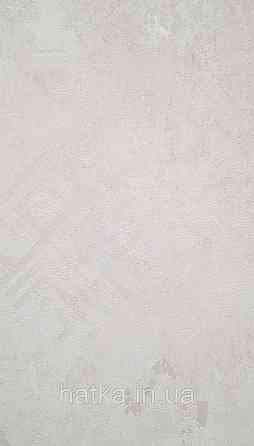 Шпалери вінілові на флізеліні Marburg Memoria 1.06х10 під старовину фігури на штукатурці срібло на біло-бежевому Київ