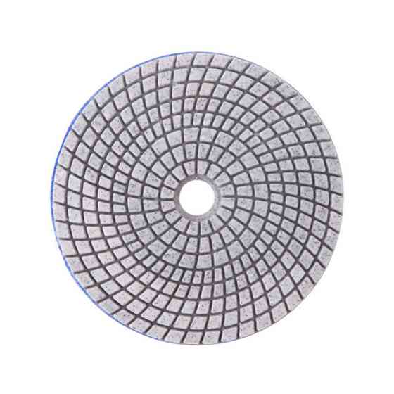 Окружность алмазная шлифовальная, гибкая на липучке 125 мм P50. INTERTOOL BT-0924 Киев