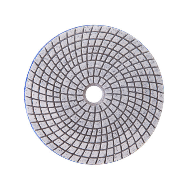 Коло алмазне шліфувальне гнучкий на липучці 125 мм P50. INTERTOOL BT-0924 Київ - фото 2