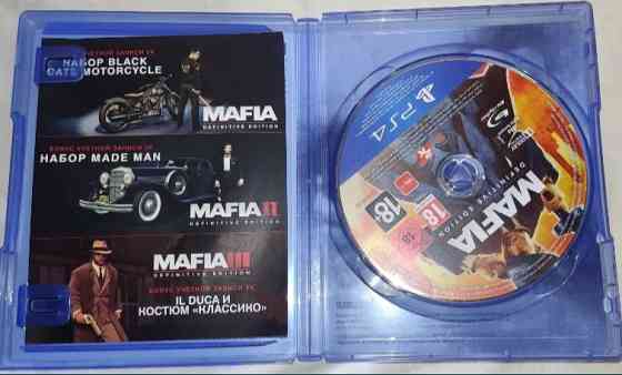 Приставка: Mafia Definitive Edition PS4 , PS5. Харків