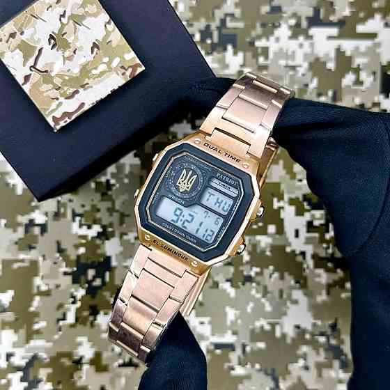 Patriot 011RGUAGD Тризуб золото Рожеве Золото + Коробка. SBR Київ