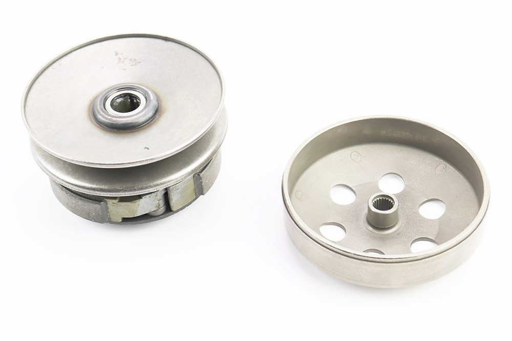 Варіатор задній у зборі GY6-50/AF34, від 2шт -8% Київ - фото 2