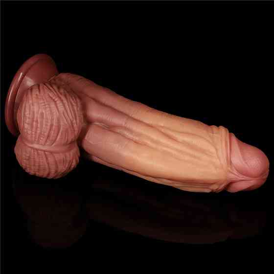 Фаллоимитатор - Dual-Layered Silicone Cock 10