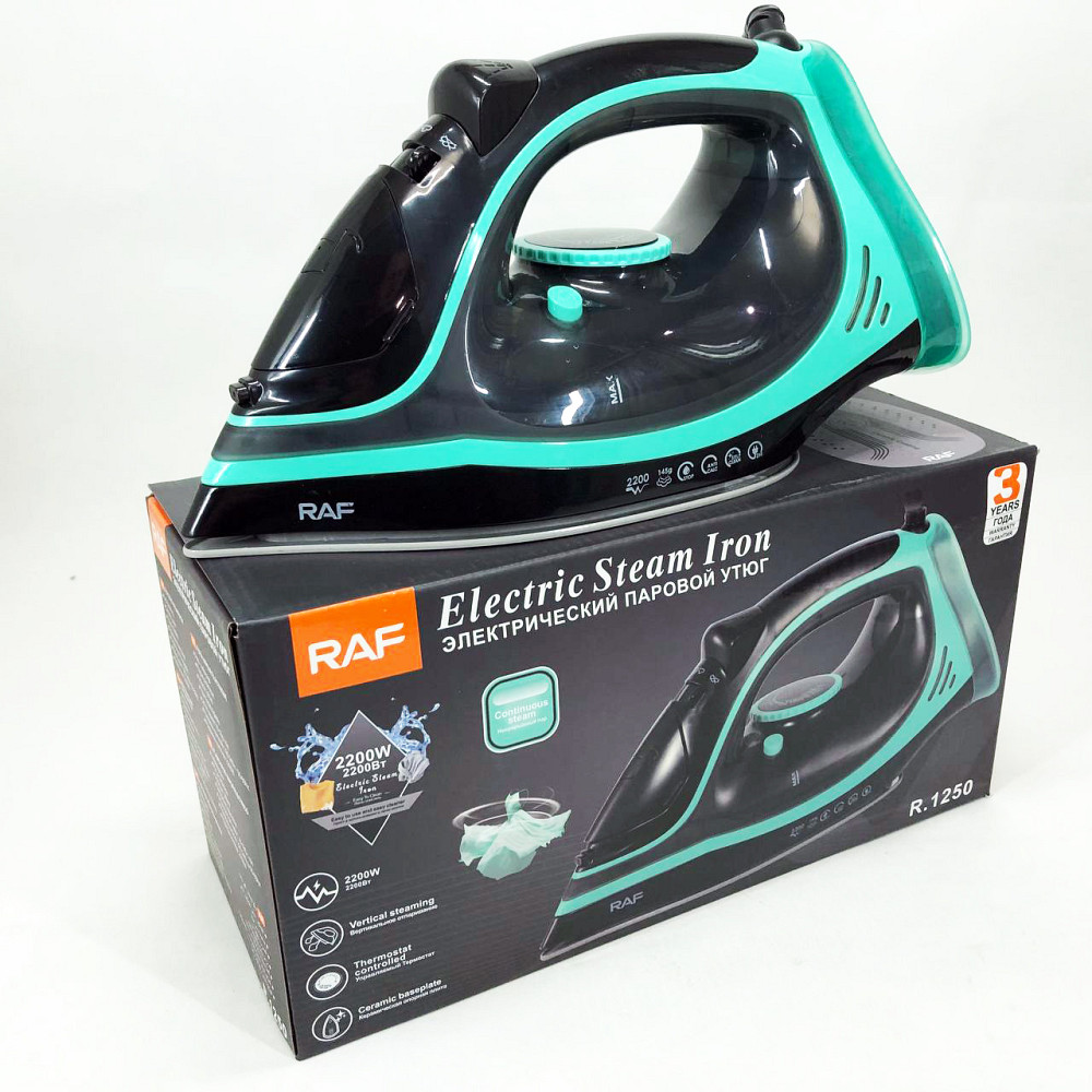 Домашний электрический утюг, Утюг для глажки вещей с паром, Хорошие бюджетные утюги UK-13 Ивано-Франковск - изображение 6