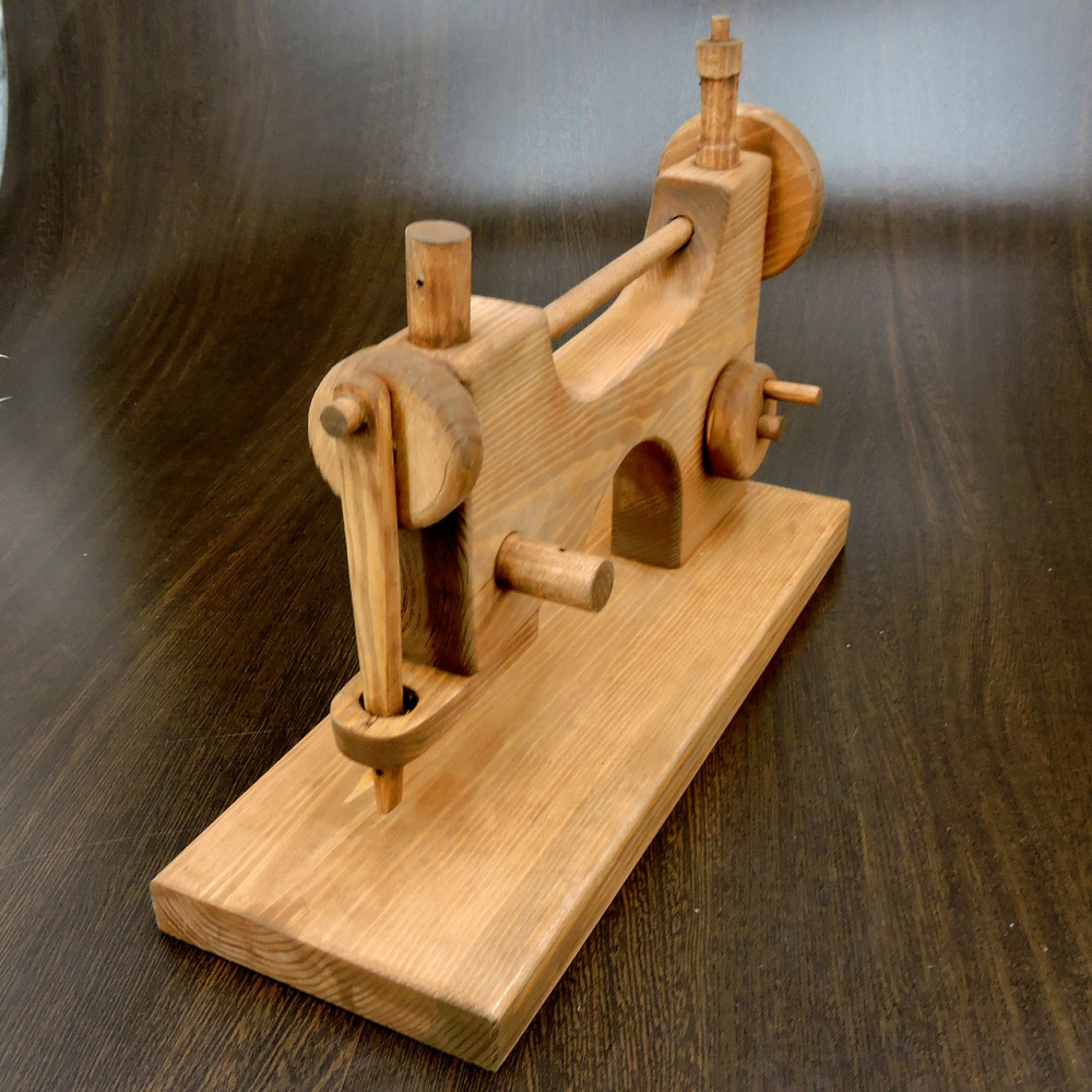 Іграшкова швейна машинка "Амадо" мускат Миколаїв - фото 4