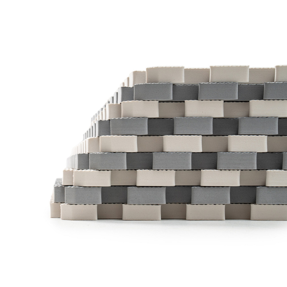 Мат пазл детский коврик WCG EVA 60х60х1.5 см - 9 частей Зверюшки Киев - изображение 6