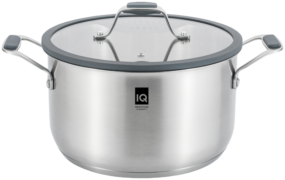 Каструля IQ Be Brave (5.5 л) 24 см (7046706) Киев - изображение 1