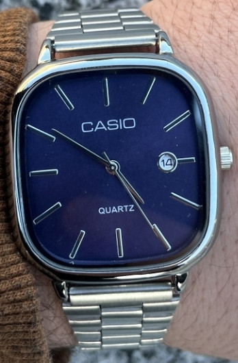 Casio Класичний Чоловічий годинник/Касио классические мужские часы. Київ - фото 2