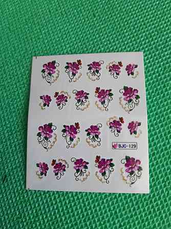 Наклейки для маникюра - размер стикера 6*5см, инструкция по применению есть в описании товара Киев