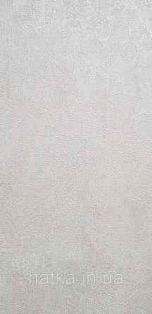 Шпалери вінілові на флізеліні A.S.Creation UNITA 1.06x10 під венеціансуу штукатурку молочні сіро-бежеві перламутр Київ