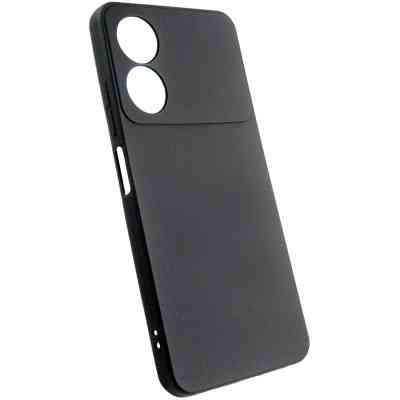 Чехол для мобильного телефона Dengos Carbon ZTE Blade A34 (black) (DG-TPU-CRBN-220) Винница