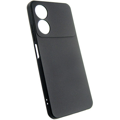 Чехол для мобильного телефона Dengos Carbon ZTE Blade A34 (black) (DG-TPU-CRBN-220) Винница - изображение 2