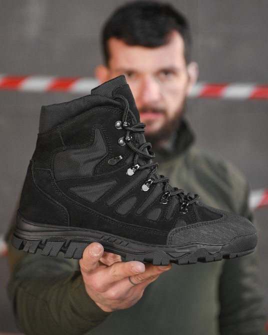 Тактические ботинки Nijiass Одесса - изображение 13