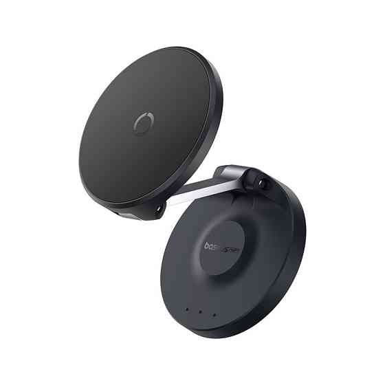 Автотримач для телефона Baseus MagPro Magnetic Foldable Phone Mount Cluster Black Киев